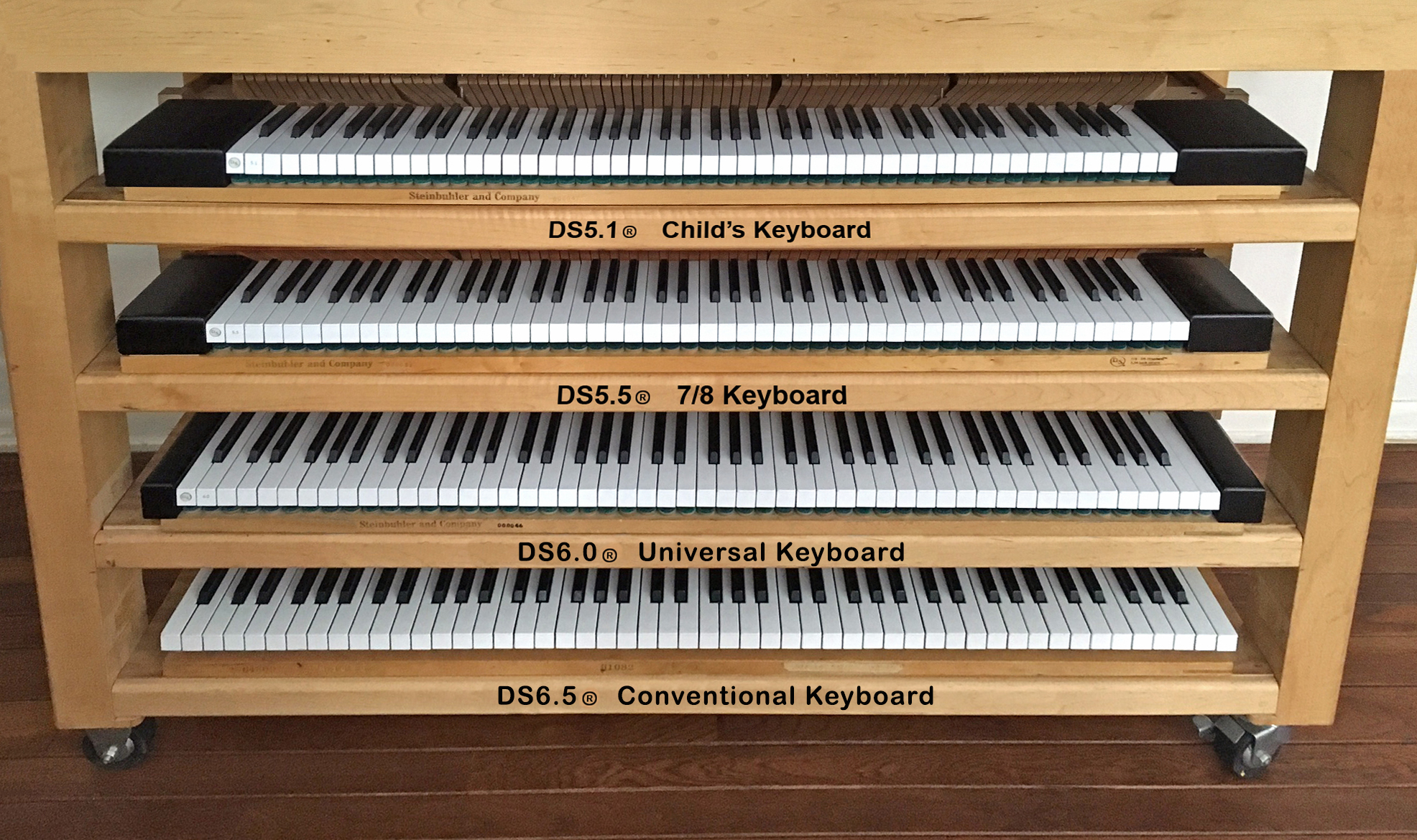 DS Standard Keyboards