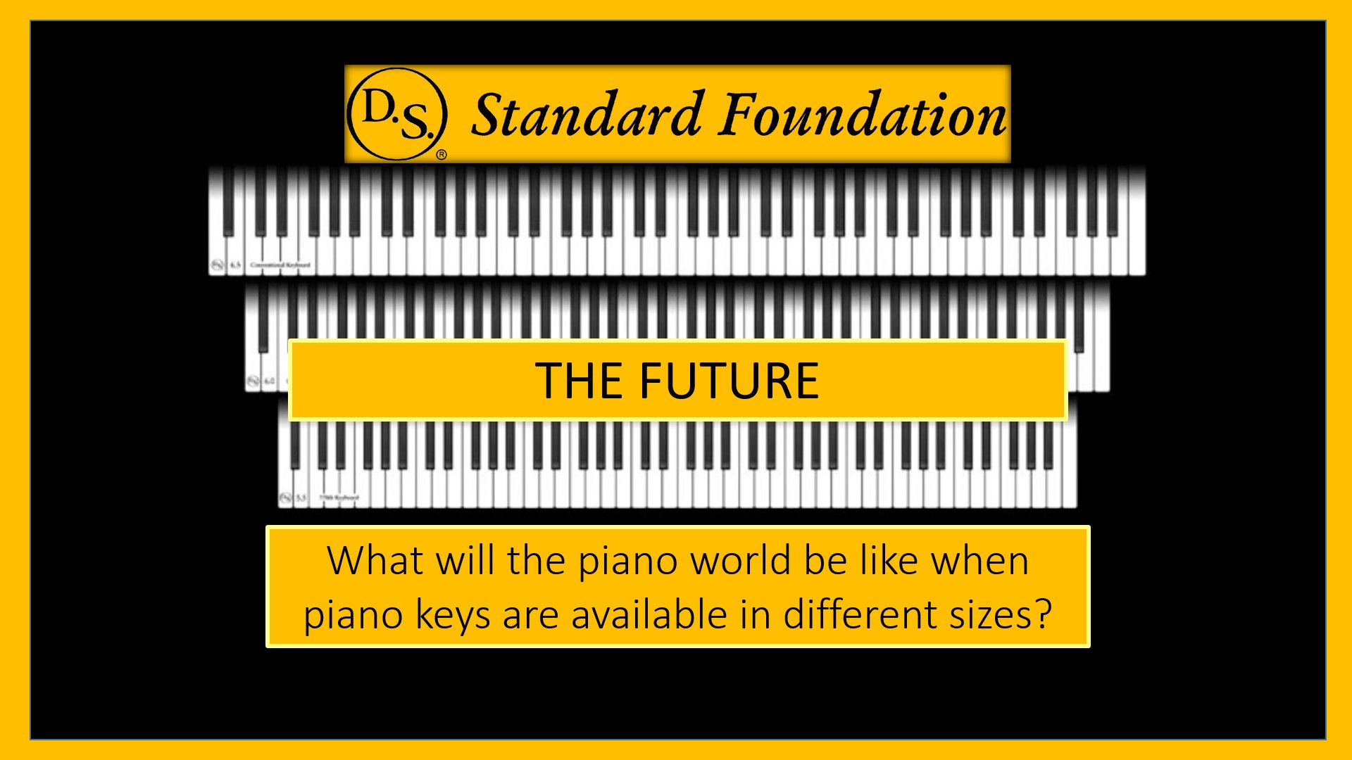Future of piano keyboards, Plate I