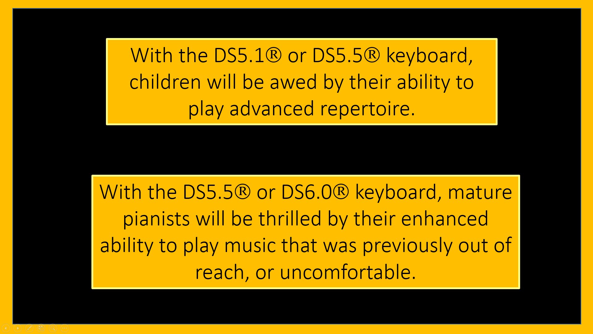 Future of piano keyboards, Plate IV