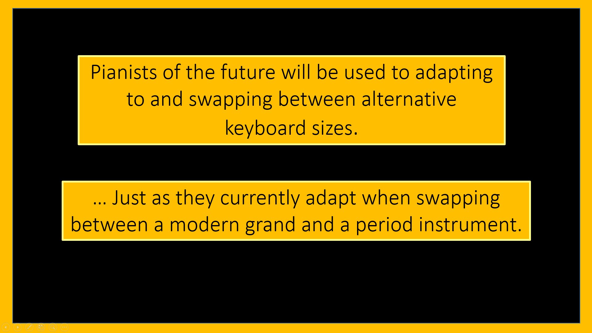Future of piano keyboards, Plate V