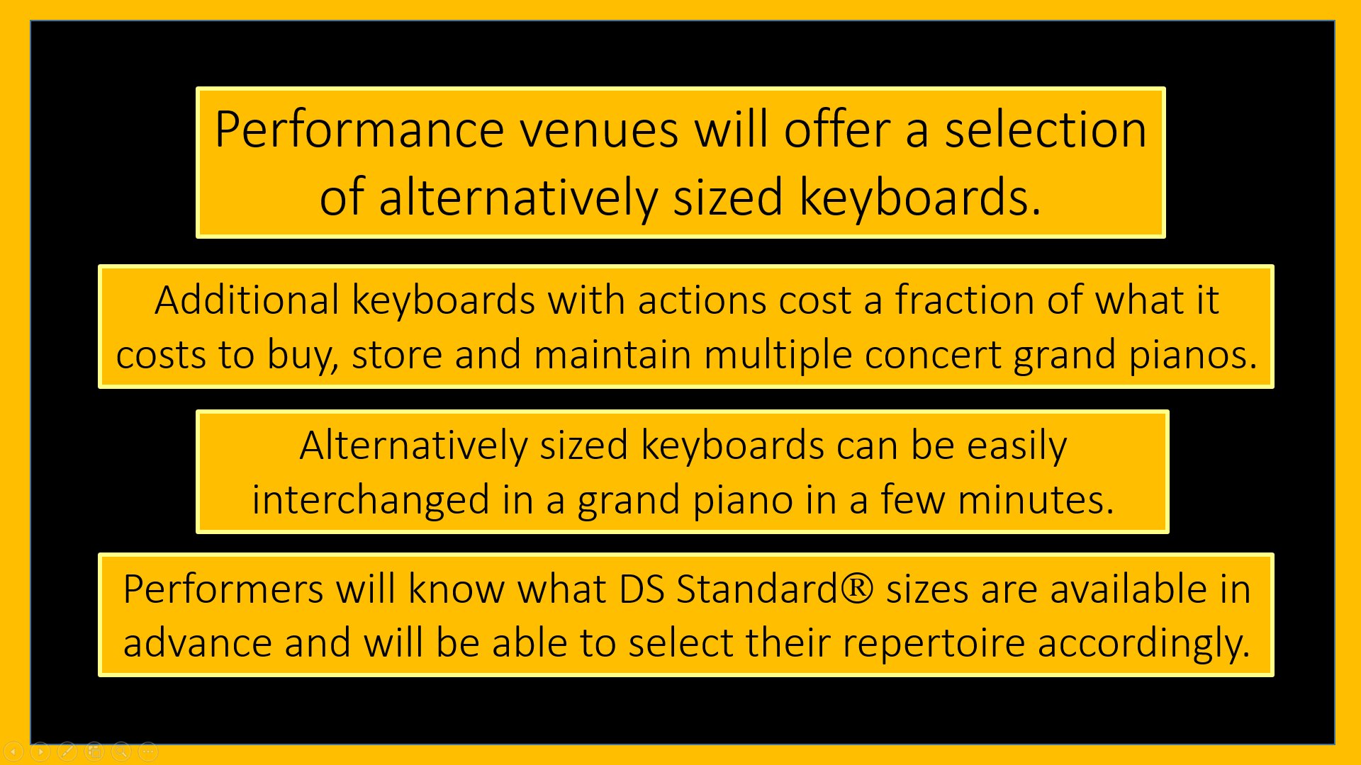 Future of piano keyboards, Plate VI