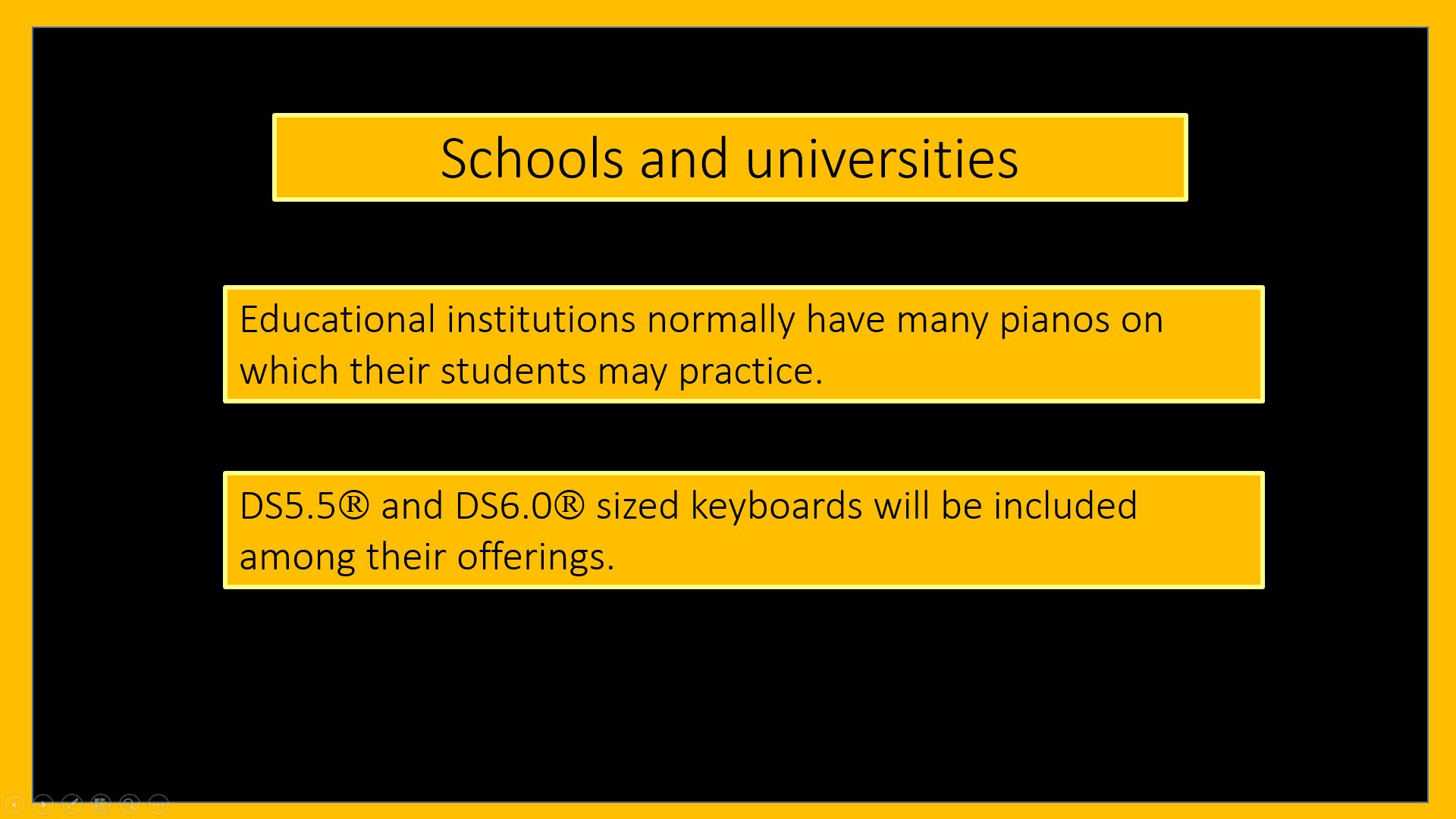 Future of piano keyboards, Plate VIII