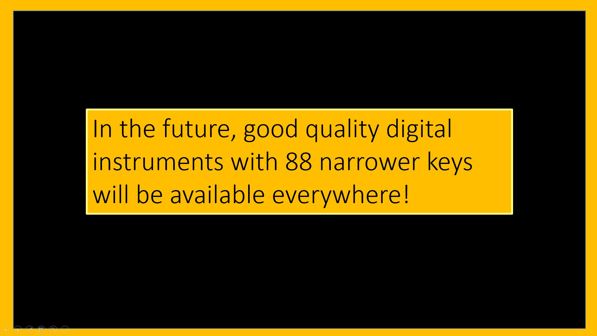 Future of piano keyboards, Plate XI