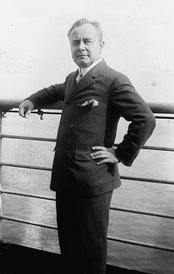 Josef Hofmann, portrait by the Bain News Service