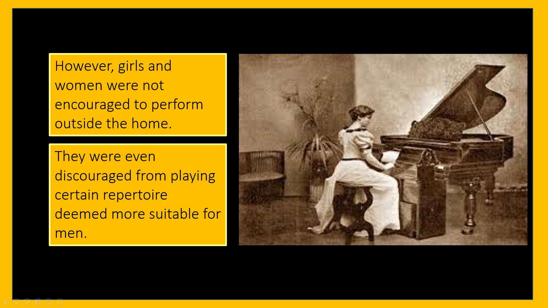 Plate IV, historical piano keyboard