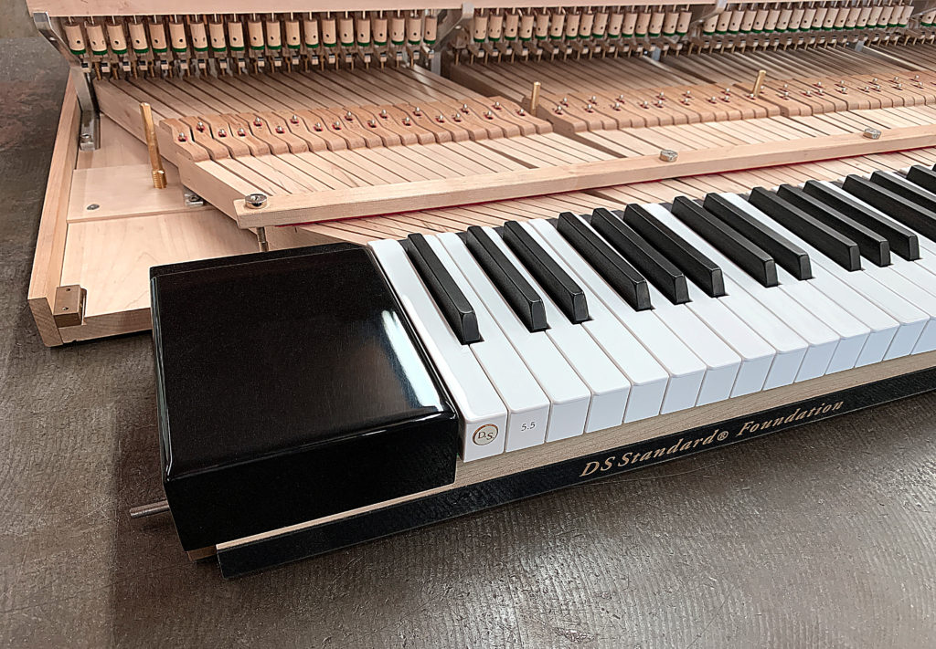 DS5.5 keyboard on Yamaha CFX