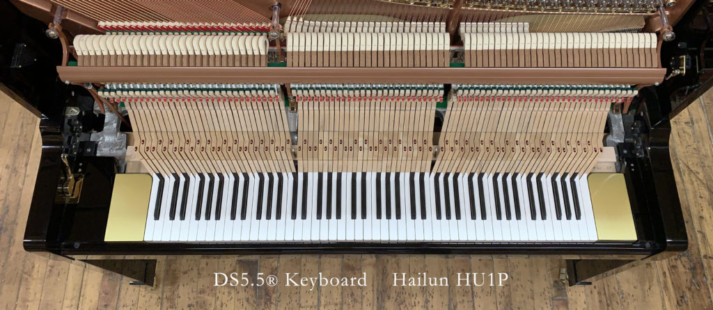 DS5.5R Hailun Upright Piano