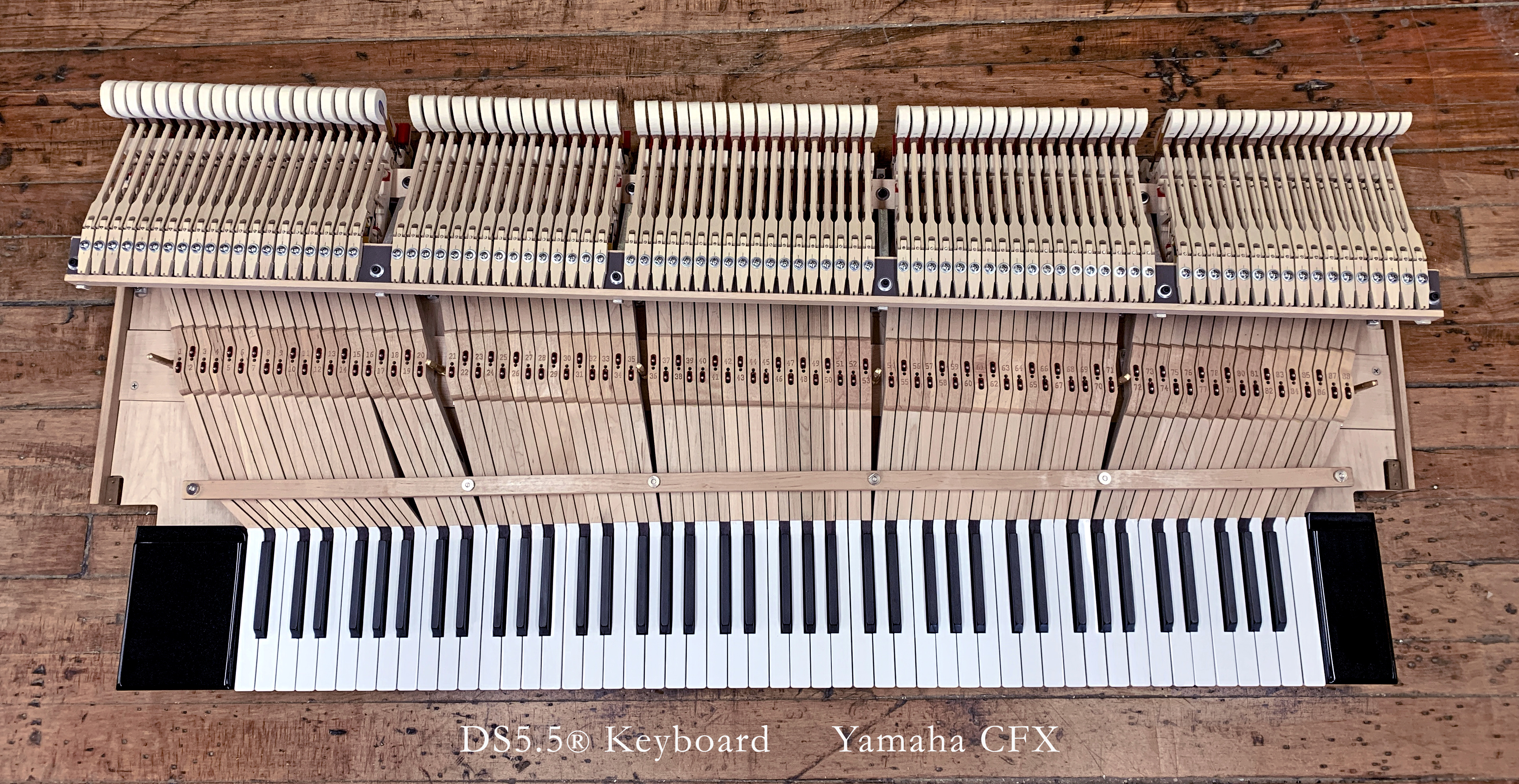 Yamaha CFX Grand Piano