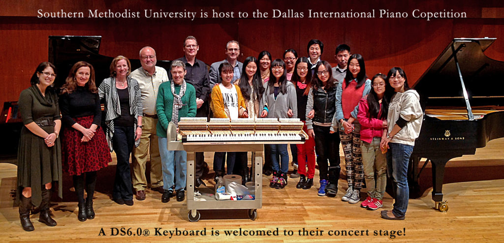 DS6.0R Keyboard at SMU Dallas