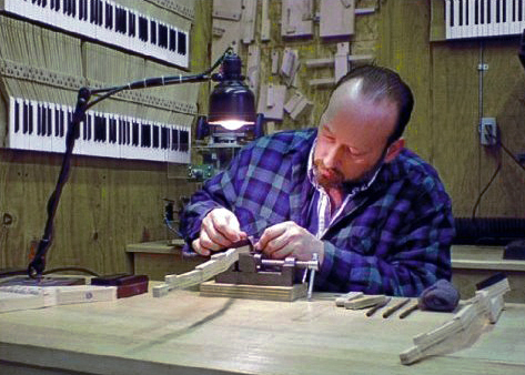 Early days of craftsmanship in the Steinbuhler workshop
