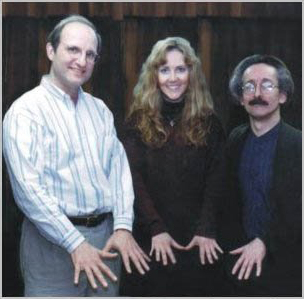 David, Linda, and Christopher