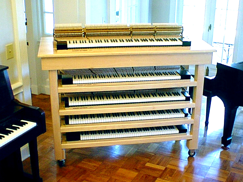 Various keyboard sizes for testing